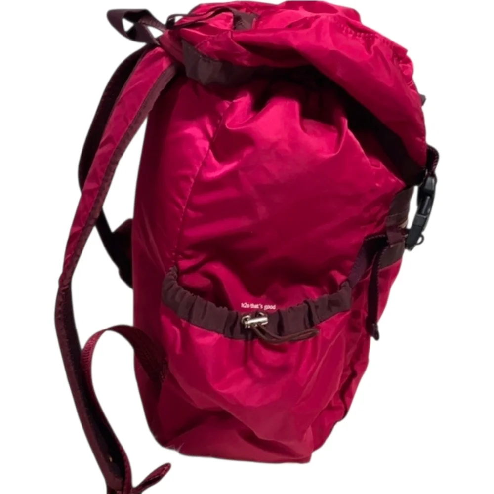 Lululemon Rucksack Yogini Traveling Backpack Bumble Berry Bordeaux Drama 1P